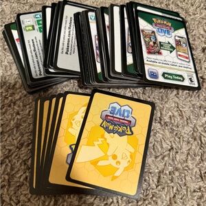 Pokemon online codes